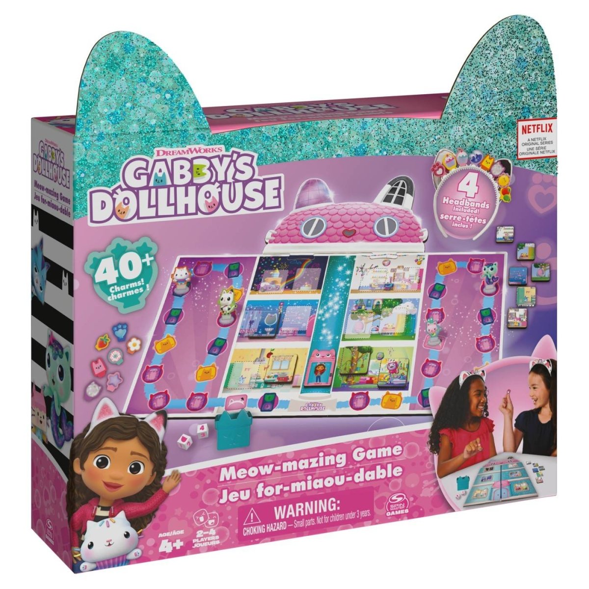 GABBYS DOLLHOUSE JOC MIAU MIAU Atelieru' lui Mesterica | Jucarii, haine si incaltaminte pentru copii