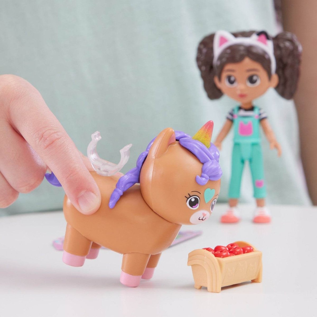 GABBYS DOLLHOUSE PACHET 2 FIGURINE GABBY SI KICO Atelieru' lui Mesterica | Jucarii, haine si incaltaminte pentru copii