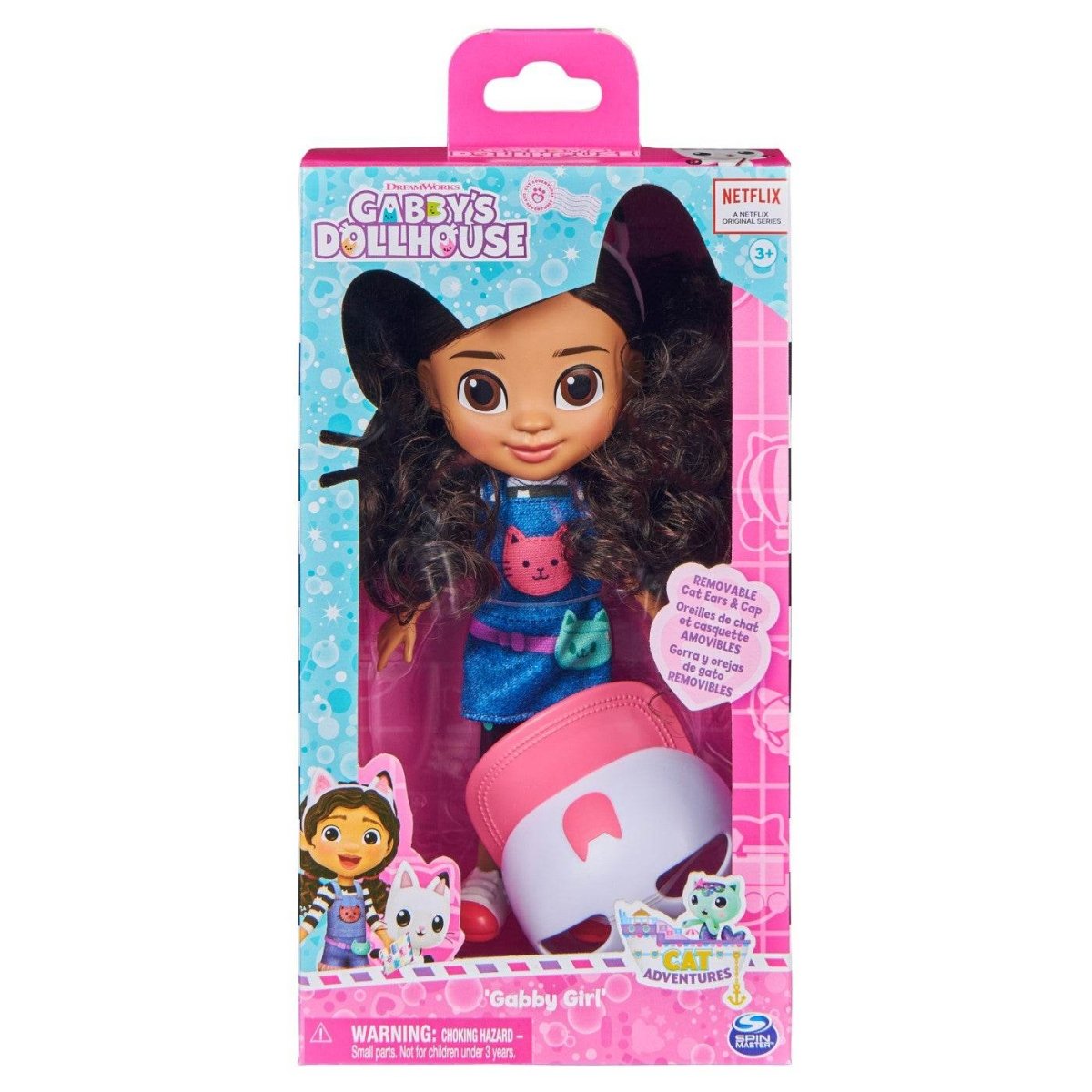 GABBYS DOLLHOUSE PAPUSA DE CALATORIE 20.3CM Atelieru' lui Mesterica | Jucarii, haine si incaltaminte pentru copii