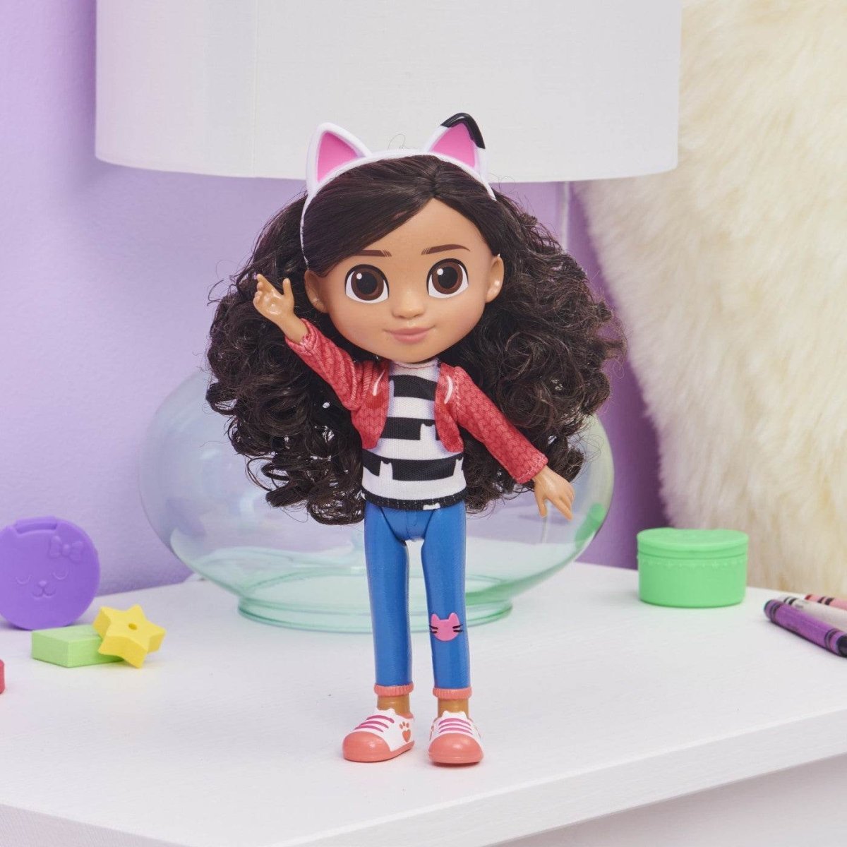 GABBYS DOLLHOUSE PAPUSA GABBY 20CM Atelieru' lui Mesterica | Jucarii, haine si incaltaminte pentru copii