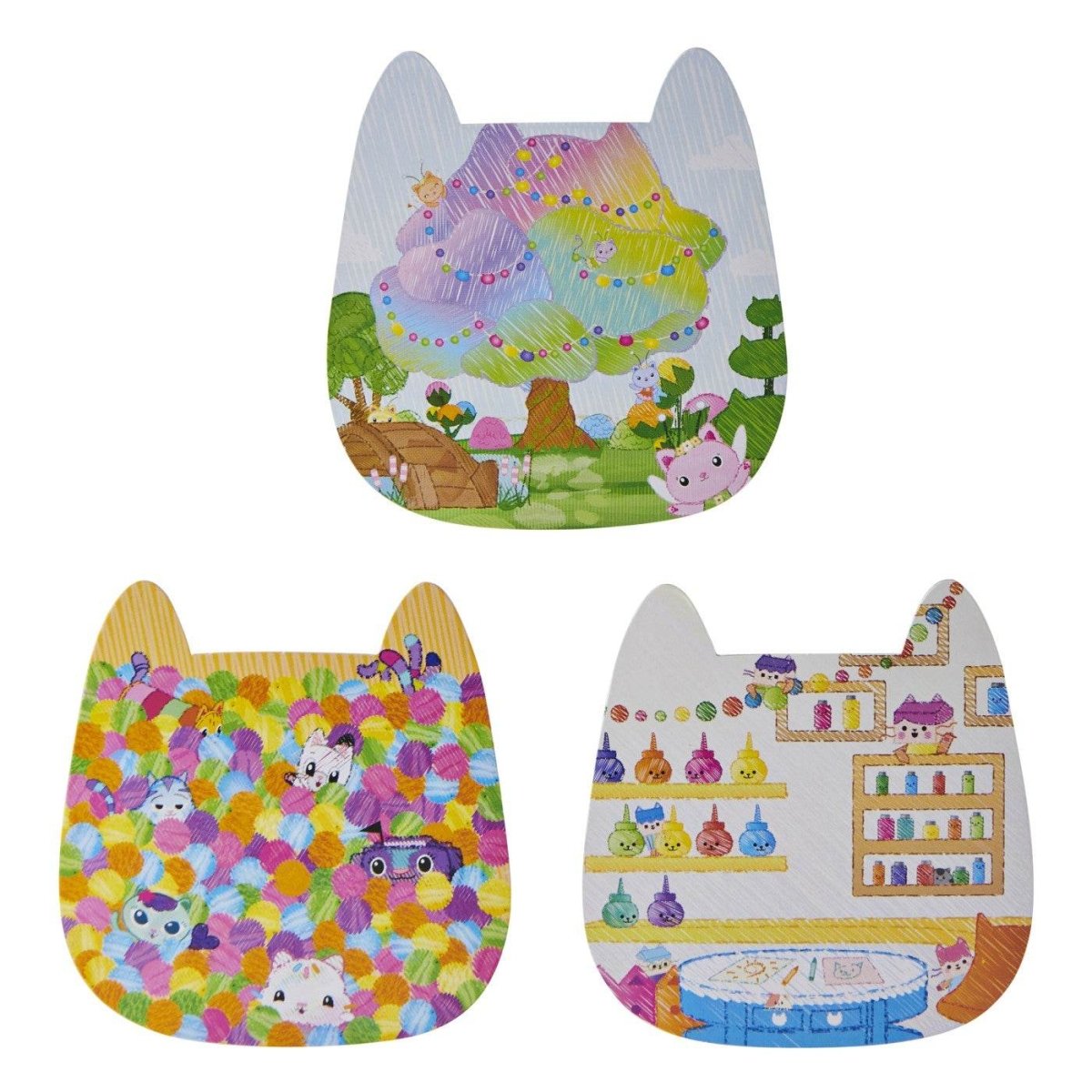 GABBYS DOLLHOUSE PAPUSA GABBY SI SET DE CREATIE Atelieru' lui Mesterica | Jucarii, haine si incaltaminte pentru copii