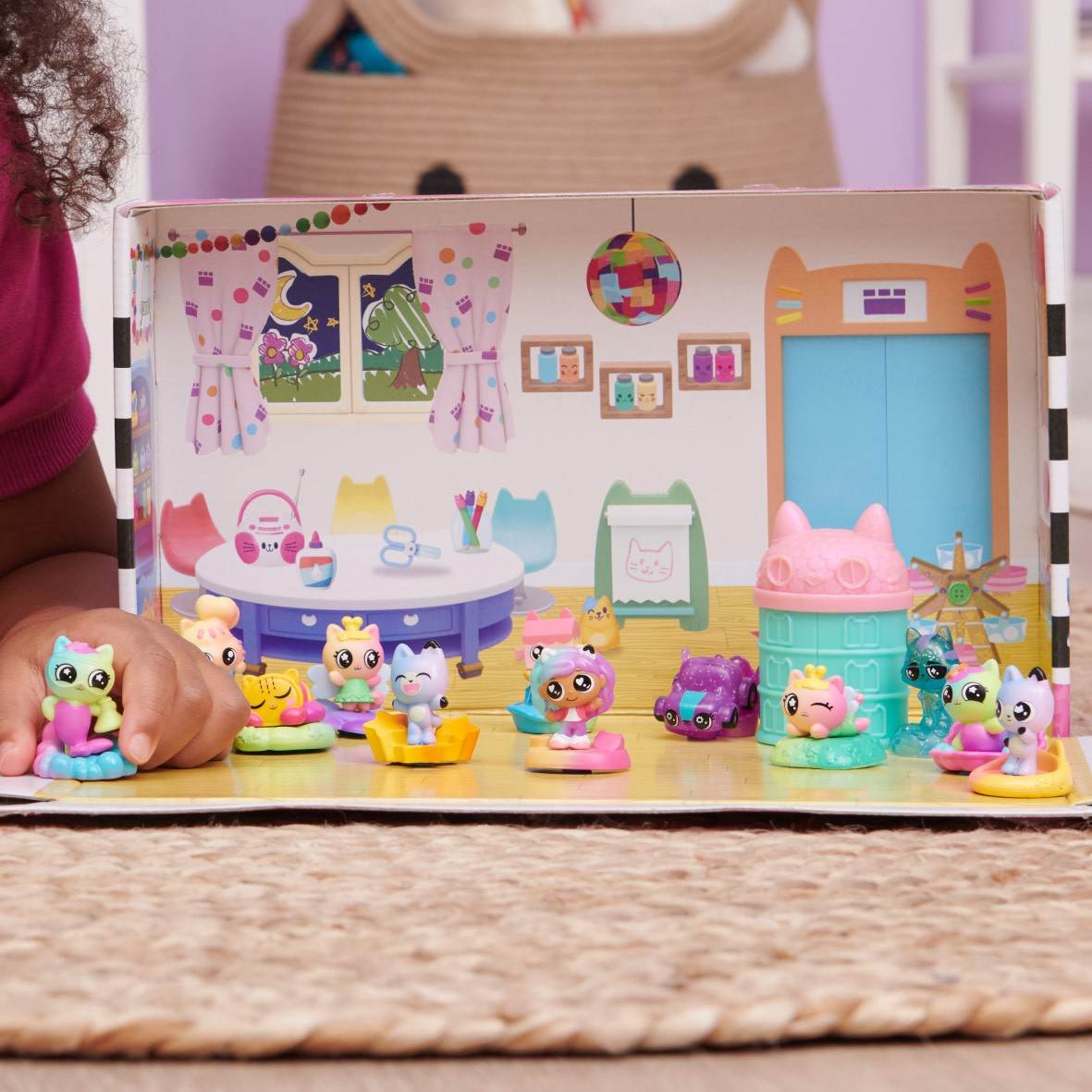 GABBYS DOLLHOUSE SET 12 MINI FIGURINE Atelieru' lui Mesterica | Jucarii, haine si incaltaminte pentru copii
