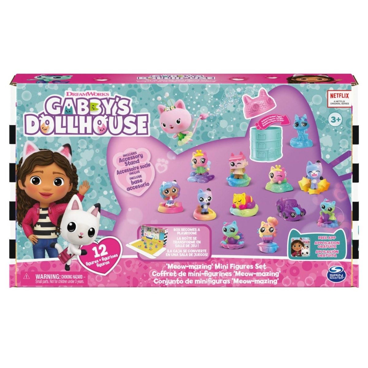GABBYS DOLLHOUSE SET 12 MINI FIGURINE Atelieru' lui Mesterica | Jucarii, haine si incaltaminte pentru copii