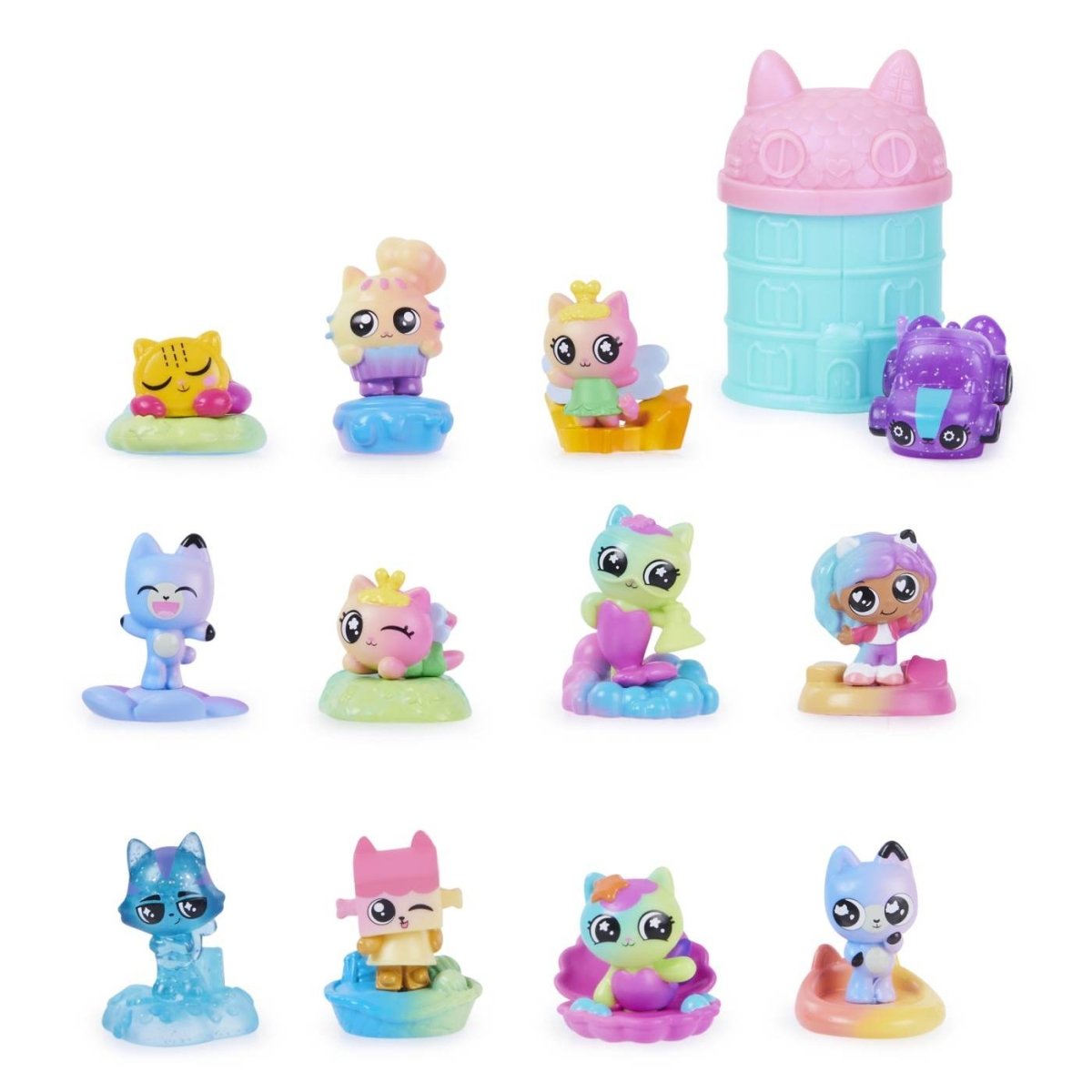 GABBYS DOLLHOUSE SET 12 MINI FIGURINE Atelieru' lui Mesterica | Jucarii, haine si incaltaminte pentru copii