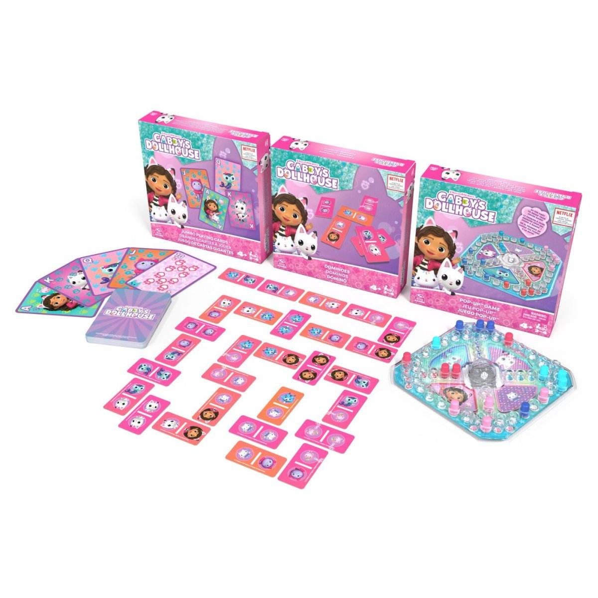 GABBYS DOLLHOUSE SET 3 JOCURI - Atelieru' lui Mesterica