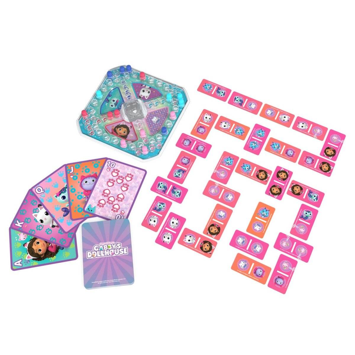 GABBYS DOLLHOUSE SET 3 JOCURI - Atelieru' lui Mesterica