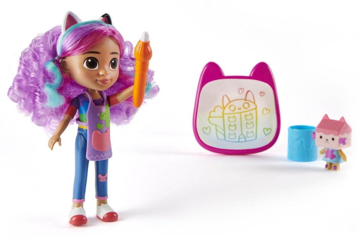 GABBYS DOLLHOUSE SET ARTA Atelieru' lui Mesterica | Jucarii, haine si incaltaminte pentru copii