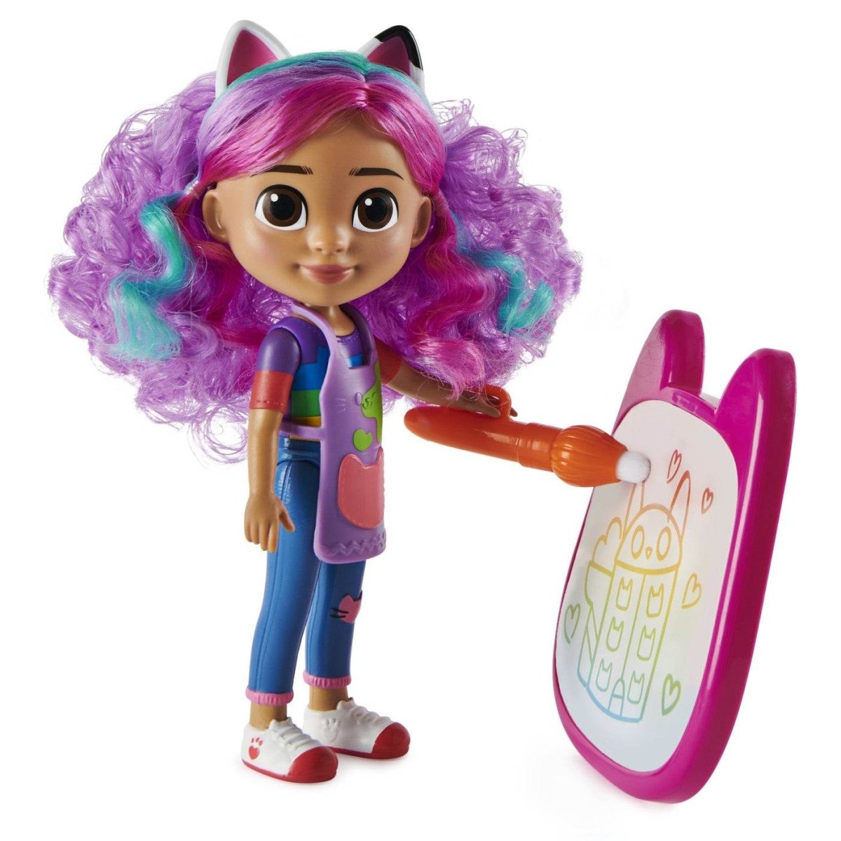 GABBYS DOLLHOUSE SET ARTA Atelieru' lui Mesterica | Jucarii, haine si incaltaminte pentru copii