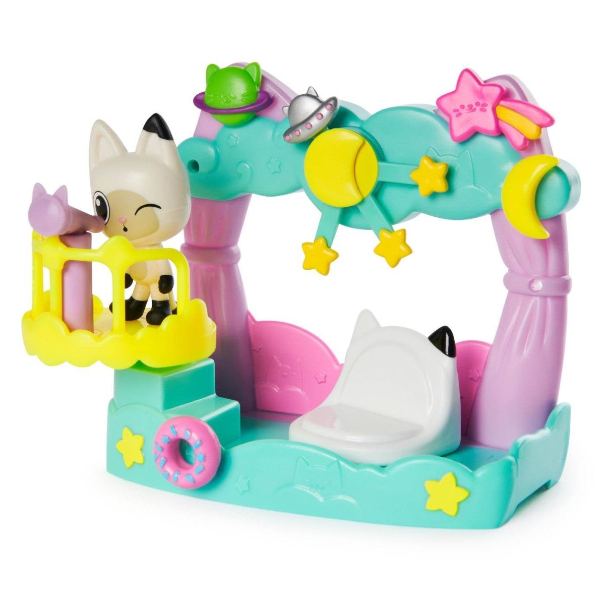 GABBYS DOLLHOUSE SET BALCON DECORAT A LUI PANDY PAWS Atelieru' lui Mesterica | Jucarii, haine si incaltaminte pentru copii