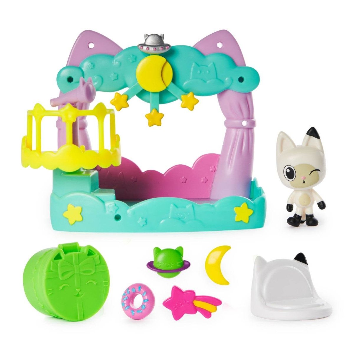 GABBYS DOLLHOUSE SET BALCON DECORAT A LUI PANDY PAWS Atelieru' lui Mesterica | Jucarii, haine si incaltaminte pentru copii