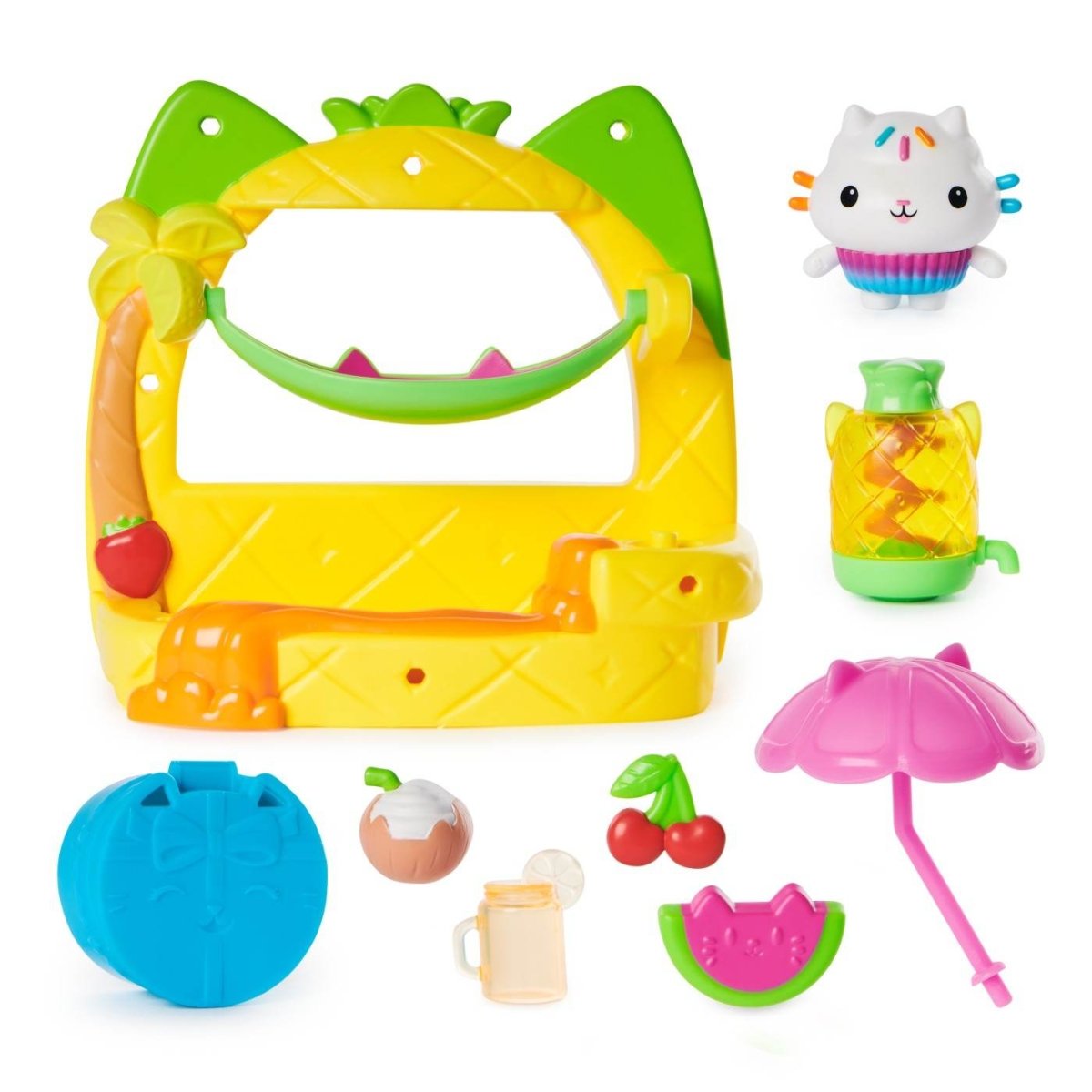 GABBYS DOLLHOUSE SET BALCON PENTRU PETRECEREA CU SMOOTHIE A LUI CAKEY Atelieru' lui Mesterica | Jucarii, haine si incaltaminte pentru copii