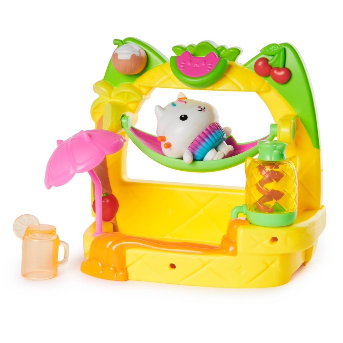 GABBYS DOLLHOUSE SET BALCON PENTRU PETRECEREA CU SMOOTHIE A LUI CAKEY Atelieru' lui Mesterica | Jucarii, haine si incaltaminte pentru copii