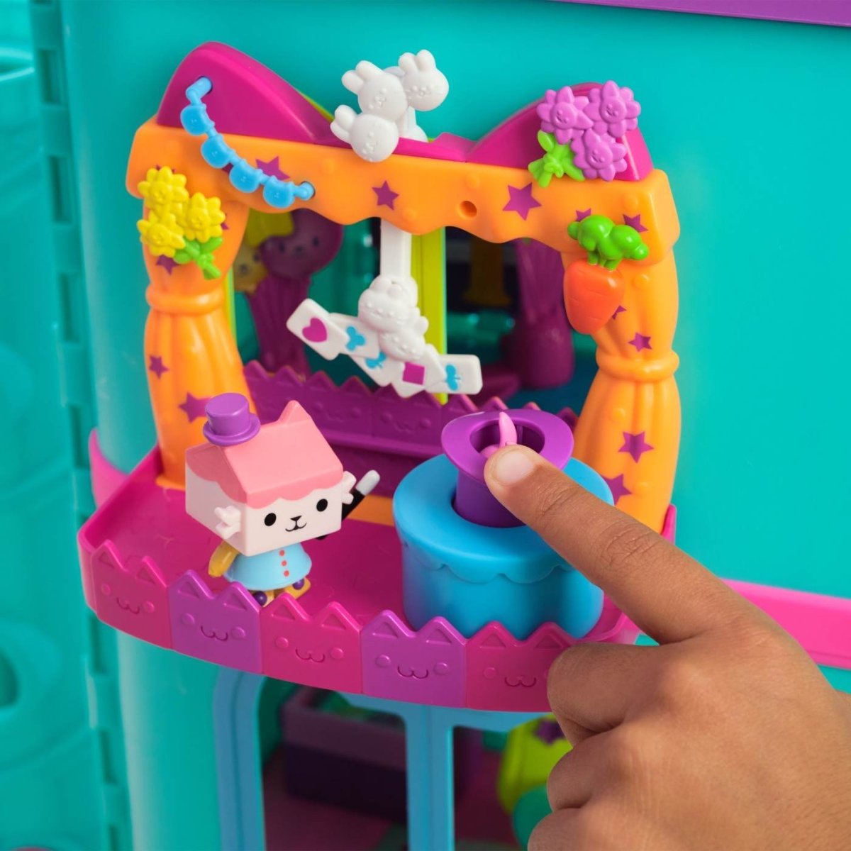 GABBYS DOLLHOUSE SET BALCON TALENT SHOW Atelieru' lui Mesterica | Jucarii, haine si incaltaminte pentru copii