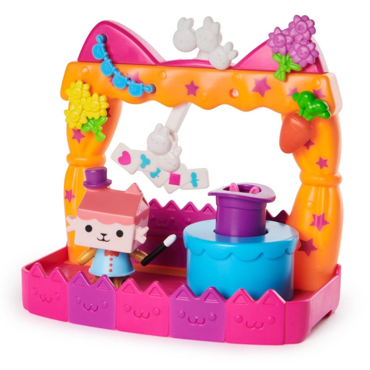GABBYS DOLLHOUSE SET BALCON TALENT SHOW Atelieru' lui Mesterica | Jucarii, haine si incaltaminte pentru copii
