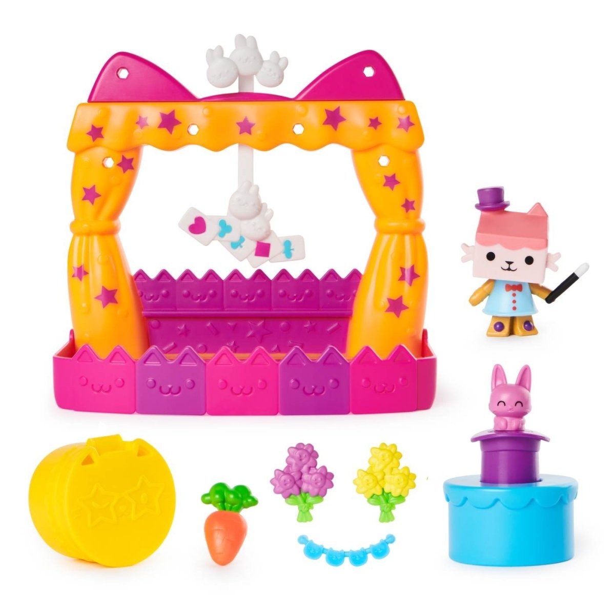 GABBYS DOLLHOUSE SET BALCON TALENT SHOW Atelieru' lui Mesterica | Jucarii, haine si incaltaminte pentru copii