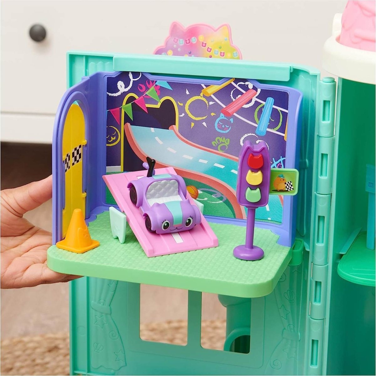 GABBYS DOLLHOUSE SET CAMERA DE JOACA Atelieru' lui Mesterica | Jucarii, haine si incaltaminte pentru copii