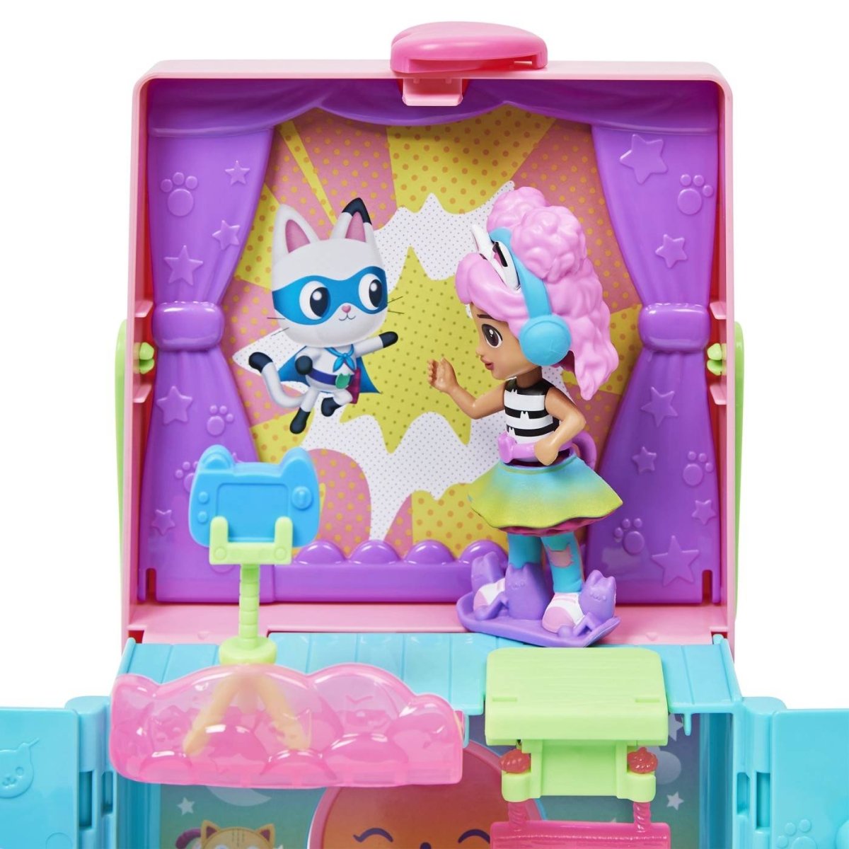 GABBYS DOLLHOUSE SET DE JOACA Atelieru' lui Mesterica | Jucarii, haine si incaltaminte pentru copii