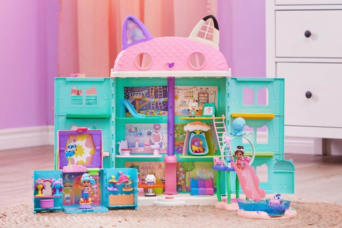 GABBYS DOLLHOUSE SET DE JOACA PISCINA Atelieru' lui Mesterica | Jucarii, haine si incaltaminte pentru copii