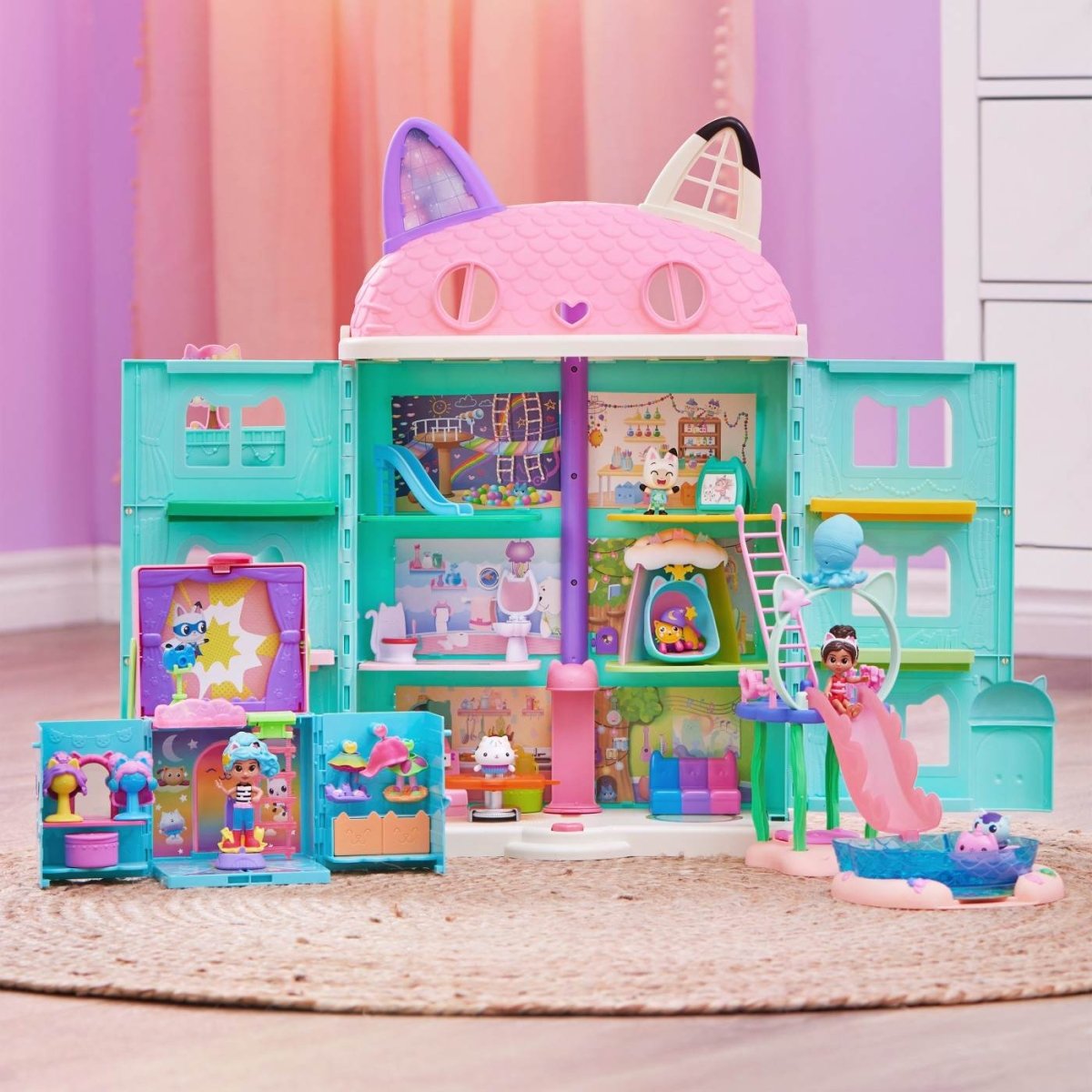 GABBYS DOLLHOUSE SET DE JOACA PISCINA Atelieru' lui Mesterica | Jucarii, haine si incaltaminte pentru copii