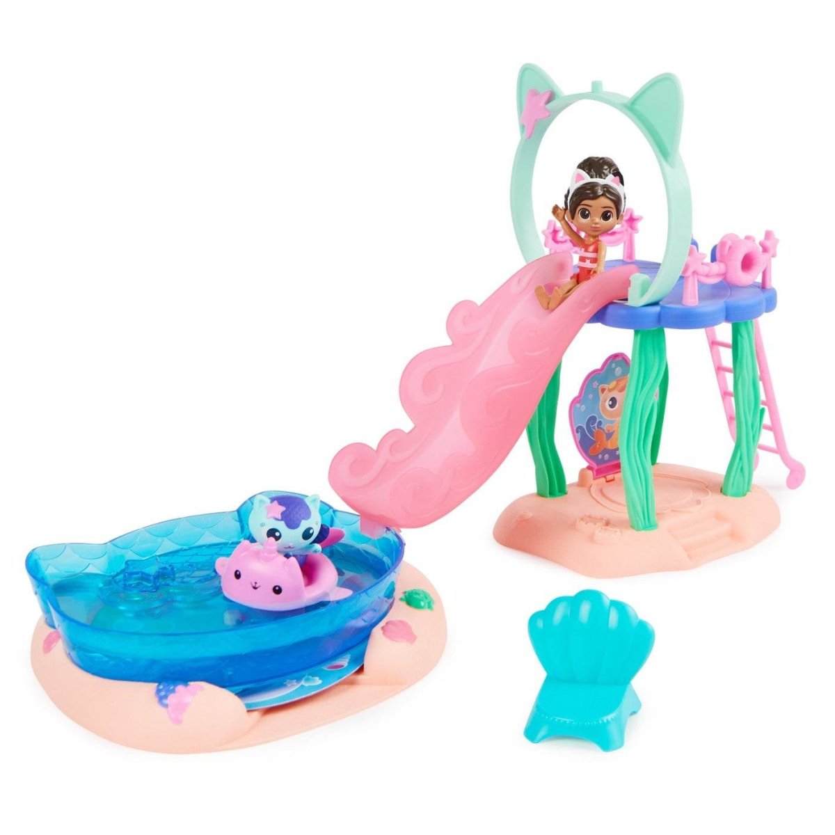 GABBYS DOLLHOUSE SET DE JOACA PISCINA Atelieru' lui Mesterica | Jucarii, haine si incaltaminte pentru copii
