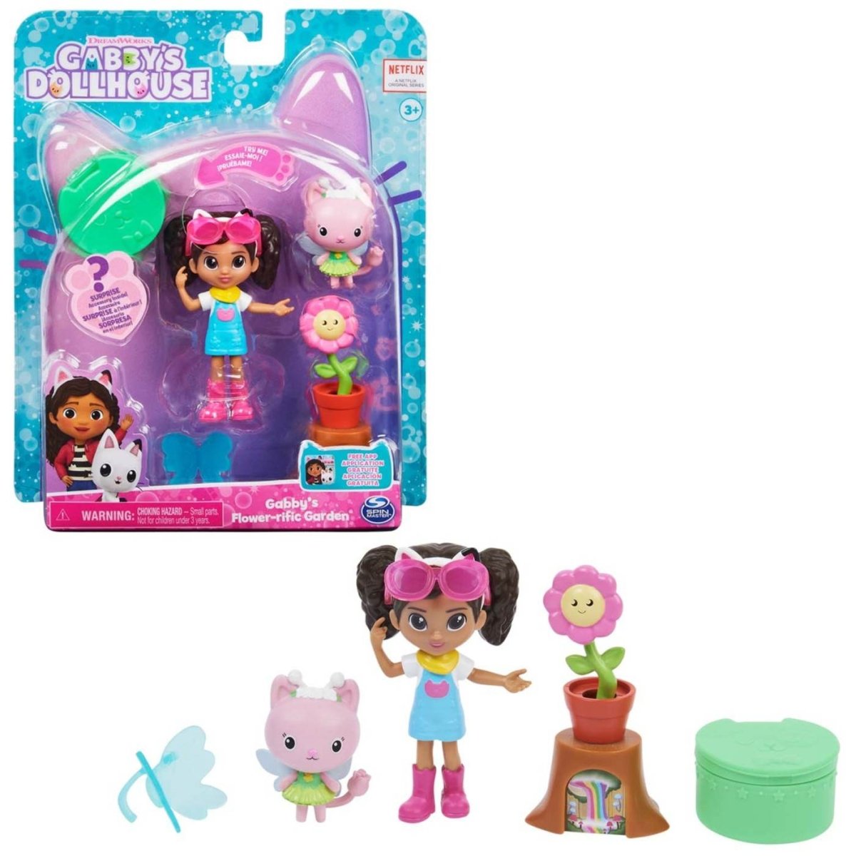 GABBYS DOLLHOUSE SET PENTRU PETRECERE IN GRADINA Atelieru' lui Mesterica | Jucarii, haine si incaltaminte pentru copii