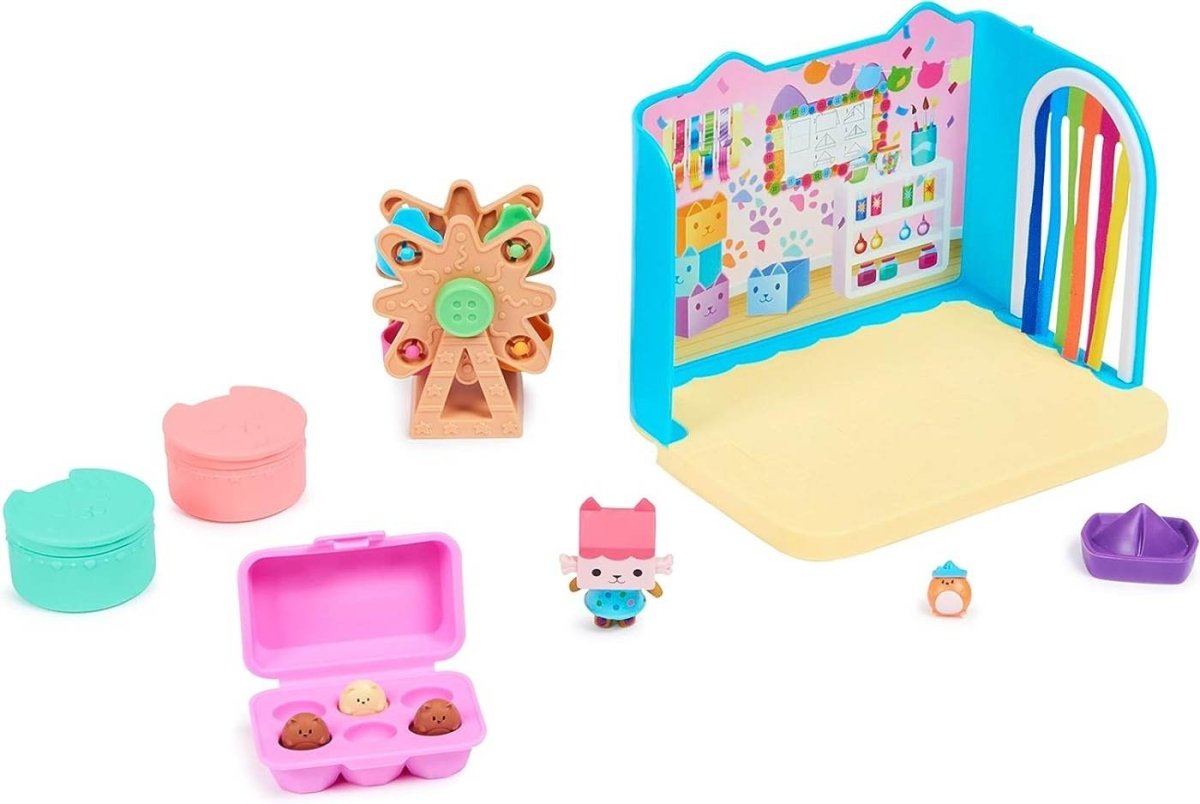 GABBYS DOLLHOUSE SET STUDIO DE ARTA Atelieru' lui Mesterica | Jucarii, haine si incaltaminte pentru copii