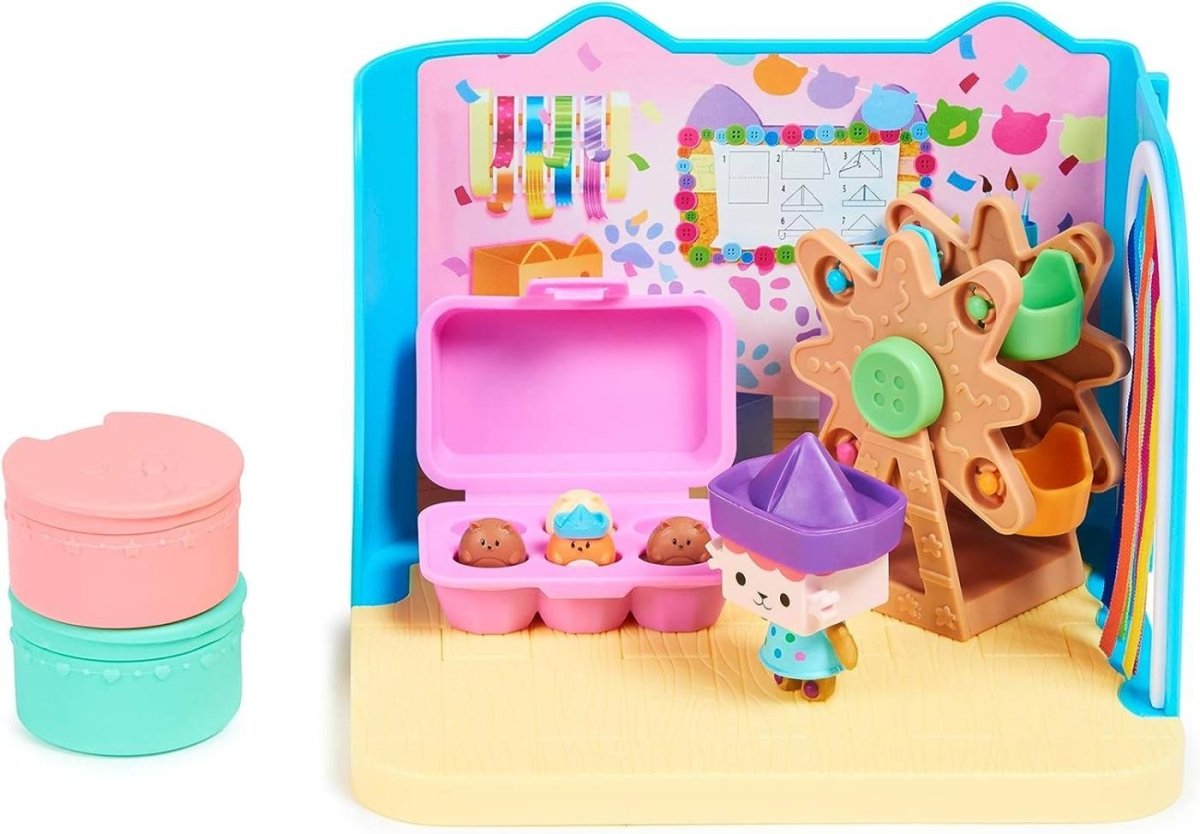GABBYS DOLLHOUSE SET STUDIO DE ARTA Atelieru' lui Mesterica | Jucarii, haine si incaltaminte pentru copii
