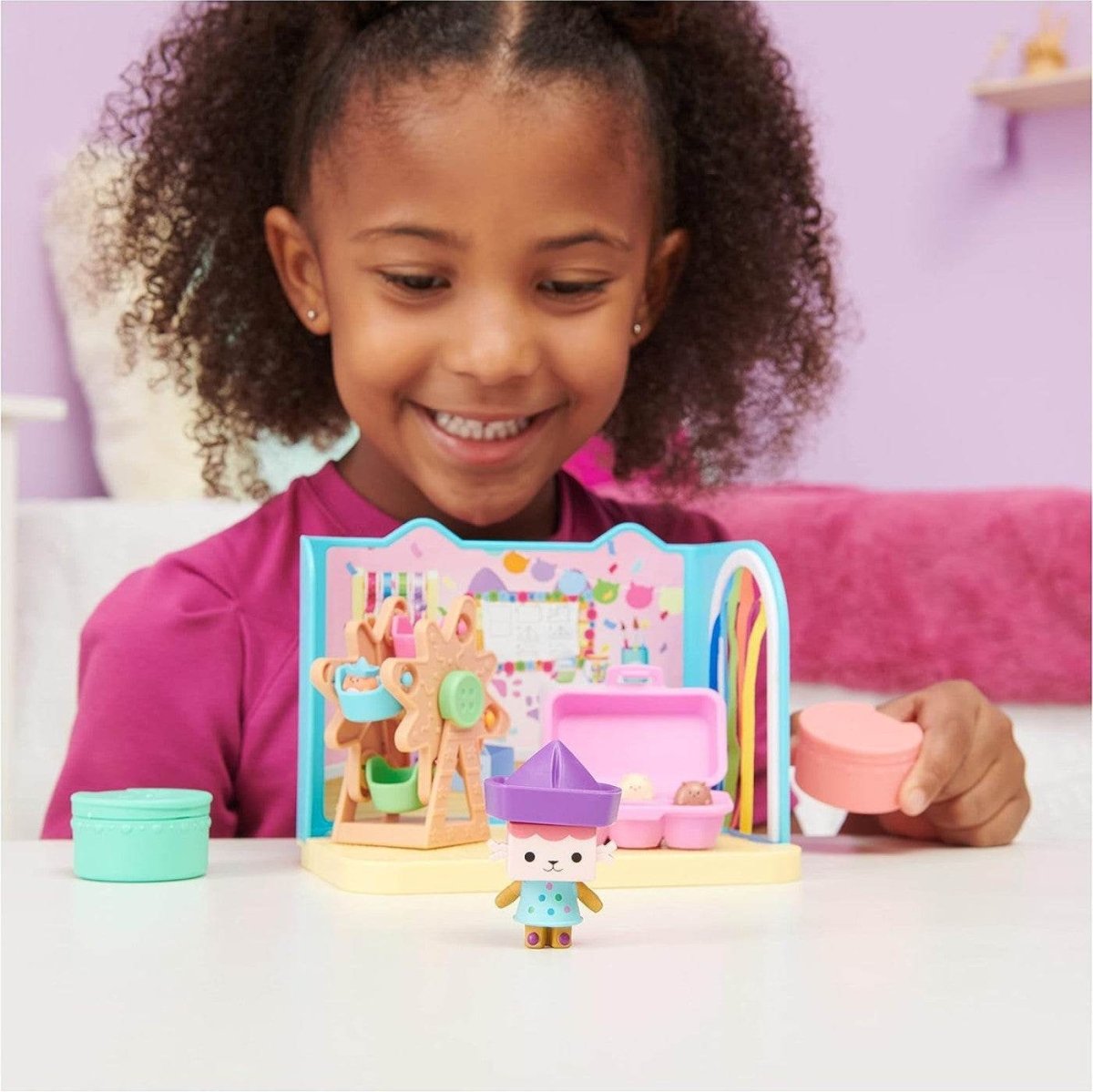 GABBYS DOLLHOUSE SET STUDIO DE ARTA Atelieru' lui Mesterica | Jucarii, haine si incaltaminte pentru copii