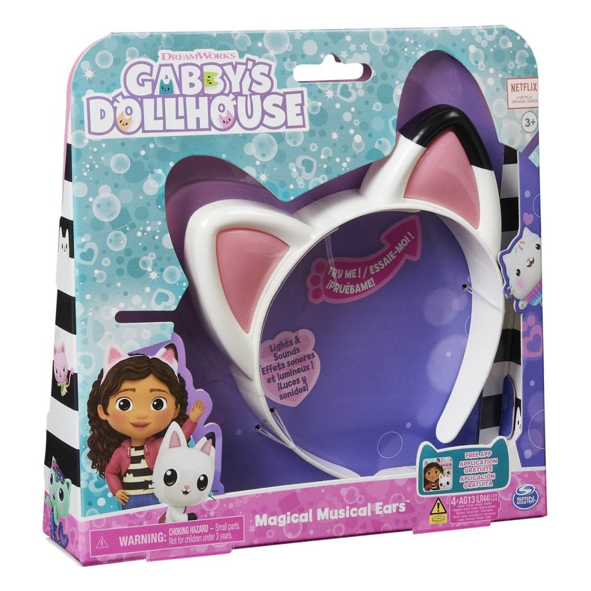 GABBYS DOLLHOUSE URECHI MUZICALE MAGICE Atelieru' lui Mesterica | Jucarii, haine si incaltaminte pentru copii
