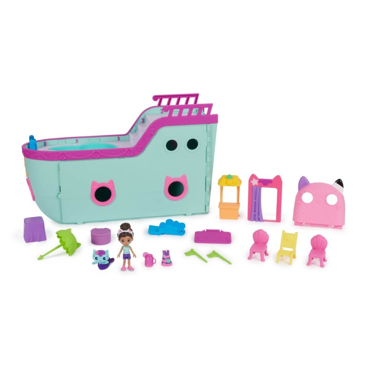 GABBYS DOLLHOUSE VAPORUL CU PRIETENI Atelieru' lui Mesterica | Jucarii, haine si incaltaminte pentru copii