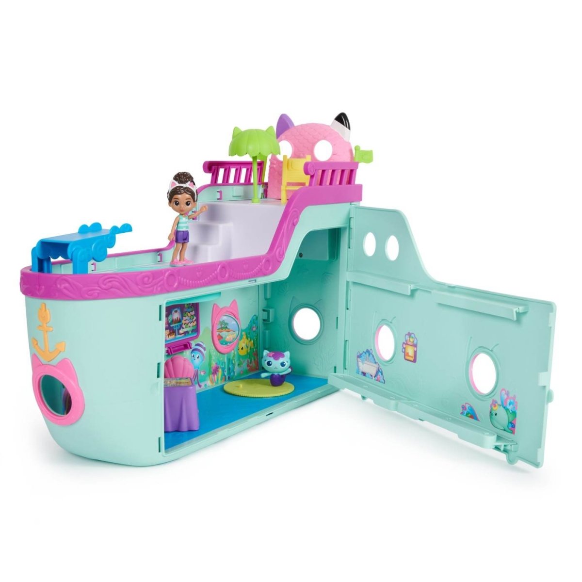 GABBYS DOLLHOUSE VAPORUL CU PRIETENI Atelieru' lui Mesterica | Jucarii, haine si incaltaminte pentru copii