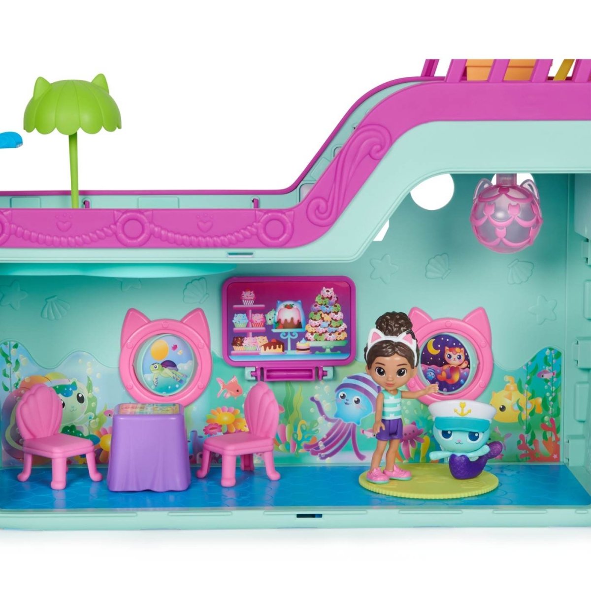 GABBYS DOLLHOUSE VAPORUL CU PRIETENI Atelieru' lui Mesterica | Jucarii, haine si incaltaminte pentru copii