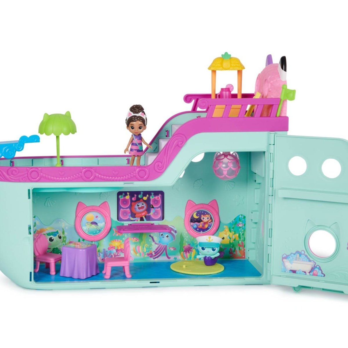 GABBYS DOLLHOUSE VAPORUL CU PRIETENI Atelieru' lui Mesterica | Jucarii, haine si incaltaminte pentru copii
