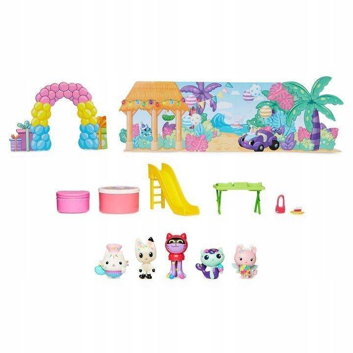 GABBYS DOLLHOUSE ZIUA DE NASTERE A LUI PANDY PAWS Atelieru' lui Mesterica | Jucarii, haine si incaltaminte pentru copii