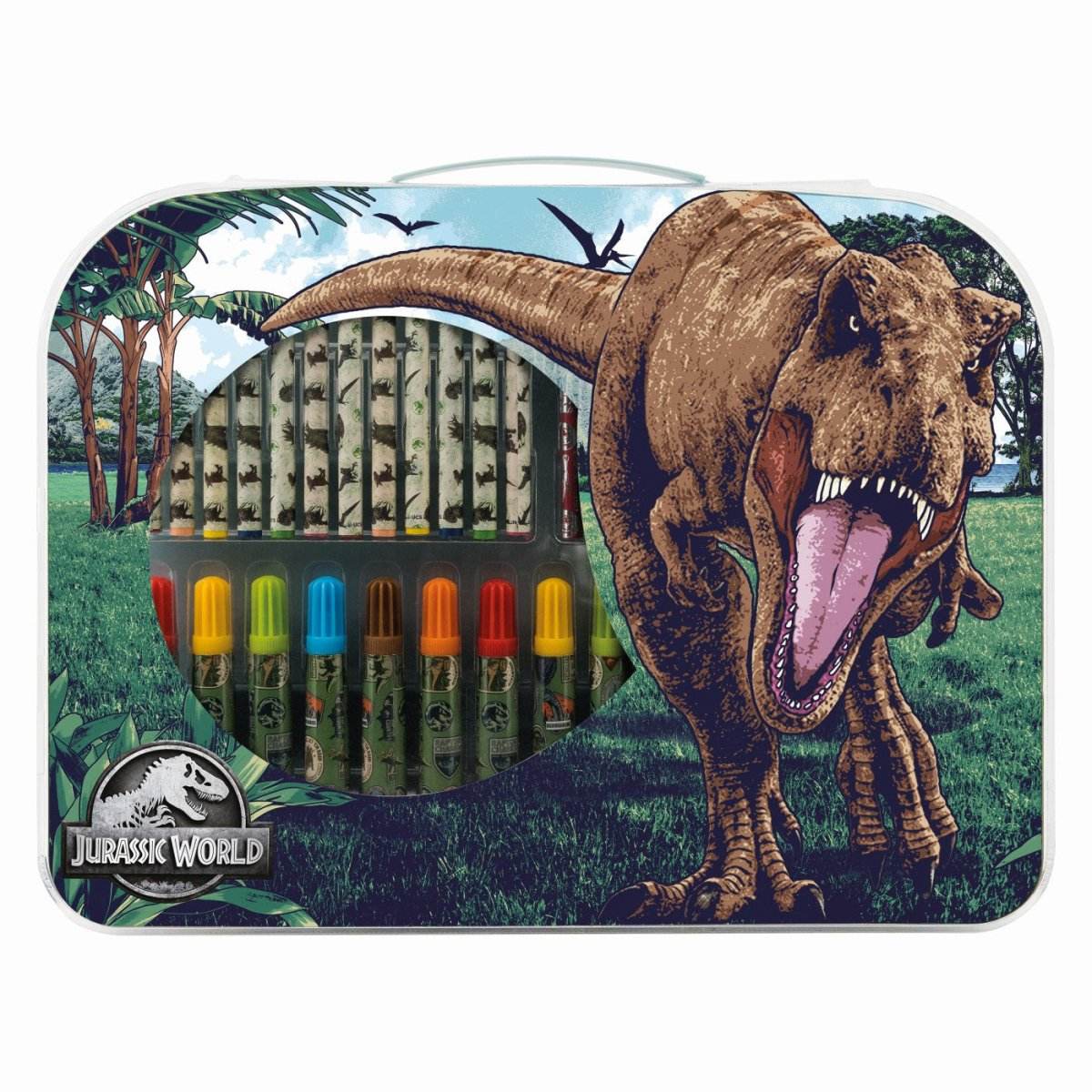 GENTUTA PENTRU DESEN ART CASE JURASSIC WORLD - Atelieru' lui Mesterica