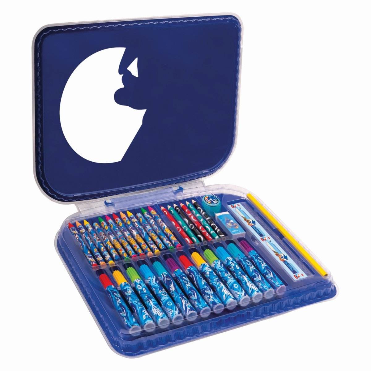 GENTUTA PENTRU DESEN ART CASE SONIC THE HEDGEHOG - Atelieru' lui Mesterica