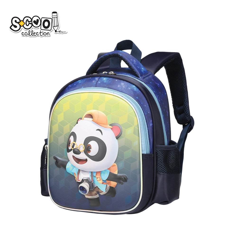 Ghiozdan 3D PANDA, 25x17x31 cm - S - COOL Atelieru' lui Mesterica | Jucarii, haine si incaltaminte pentru copii
