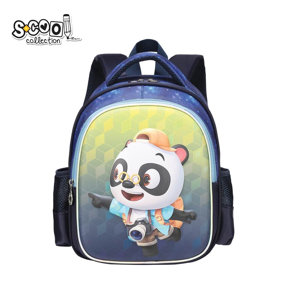 Ghiozdan 3D PANDA, 25x17x31 cm - S - COOL Atelieru' lui Mesterica | Jucarii, haine si incaltaminte pentru copii