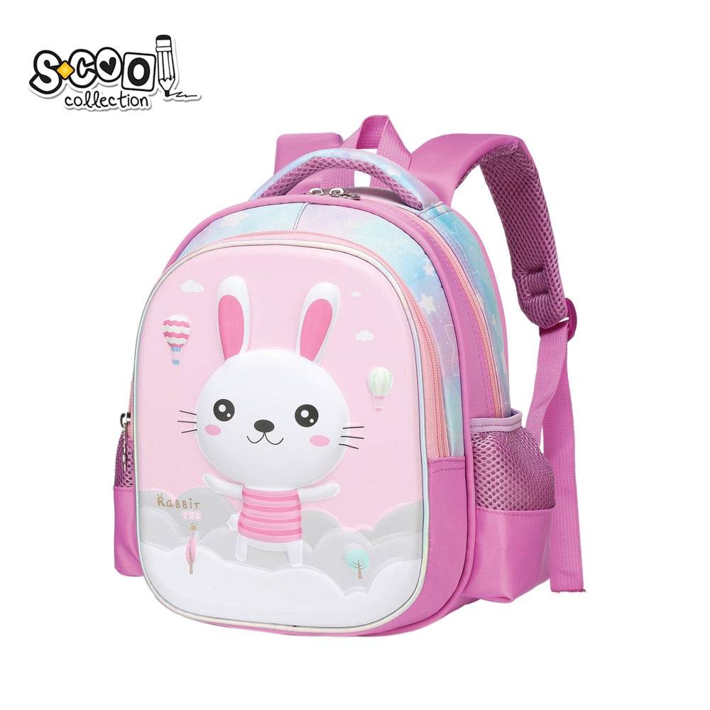 Ghiozdan 3D RABBIT, 25x17x31 cm - S - COOL Atelieru' lui Mesterica | Jucarii, haine si incaltaminte pentru copii