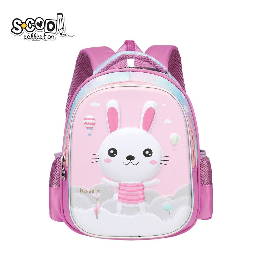 Ghiozdan 3D RABBIT, 25x17x31 cm - S - COOL Atelieru' lui Mesterica | Jucarii, haine si incaltaminte pentru copii