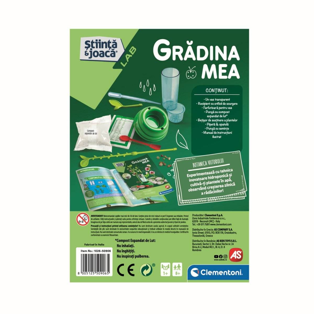 GRADINA MEA STIINTA JOACA - Atelieru' lui Mesterica