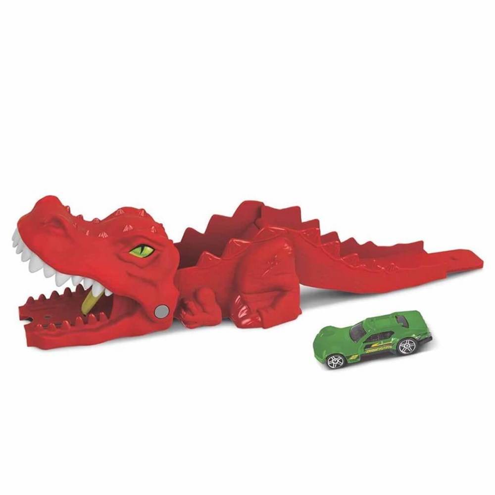 HOT WHEELS GAMA CITY DINO LANSATOR Atelieru' lui Mesterica | Jucarii, haine si incaltaminte pentru copii