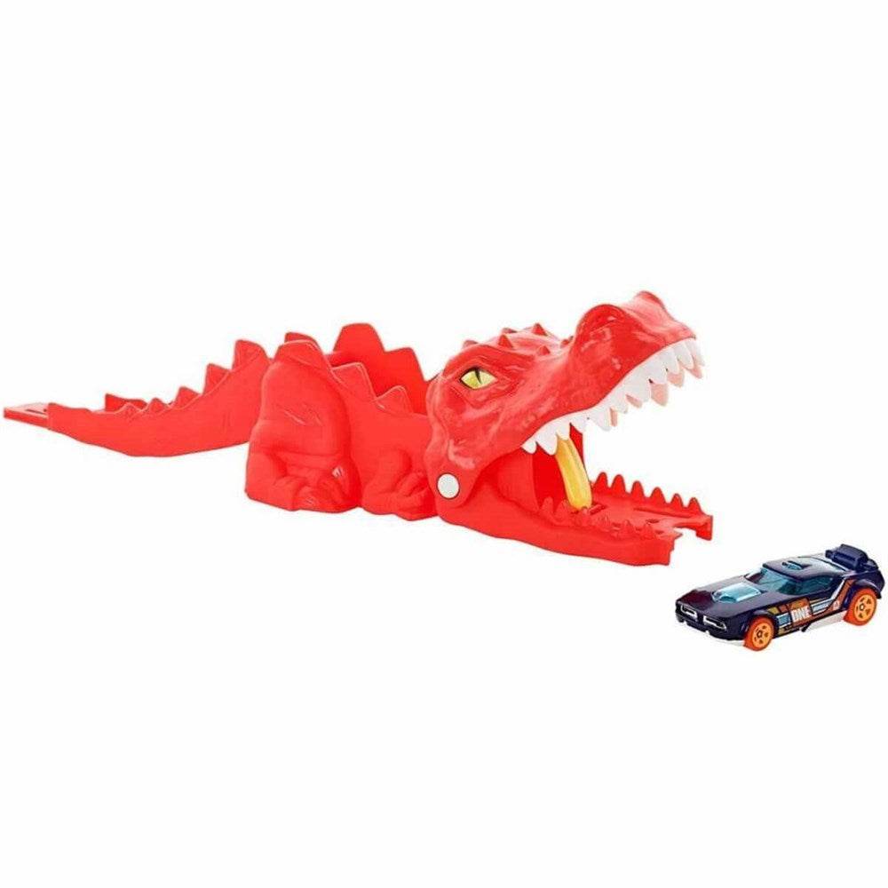 HOT WHEELS GAMA CITY DINO LANSATOR Atelieru' lui Mesterica | Jucarii, haine si incaltaminte pentru copii