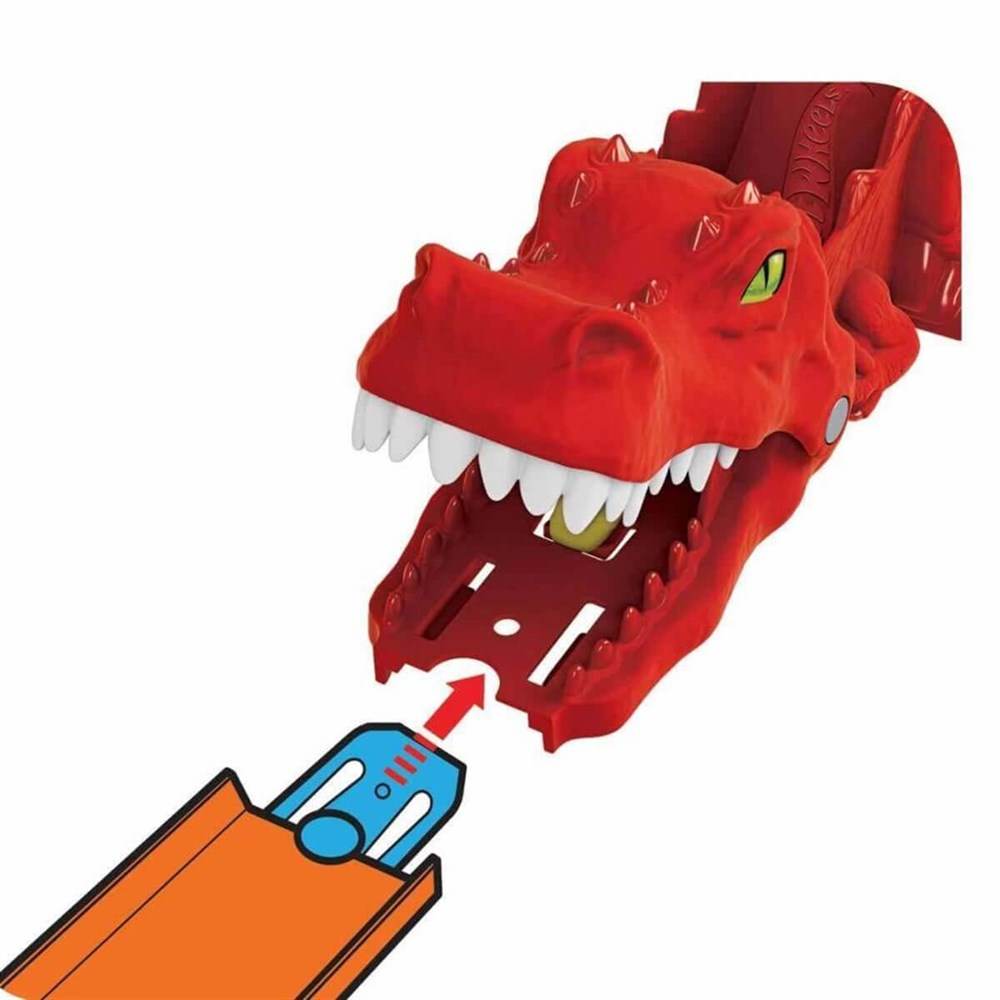 HOT WHEELS GAMA CITY DINO LANSATOR Atelieru' lui Mesterica | Jucarii, haine si incaltaminte pentru copii