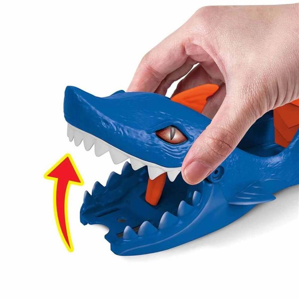 HOT WHEELS GAMA CITY SHARK LANSATOR Atelieru' lui Mesterica | Jucarii, haine si incaltaminte pentru copii