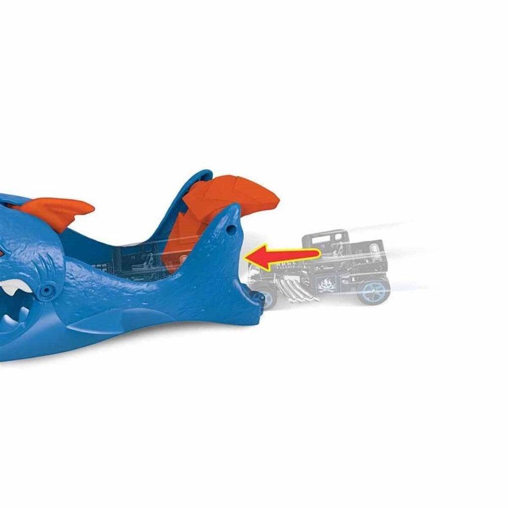 HOT WHEELS GAMA CITY SHARK LANSATOR Atelieru' lui Mesterica | Jucarii, haine si incaltaminte pentru copii