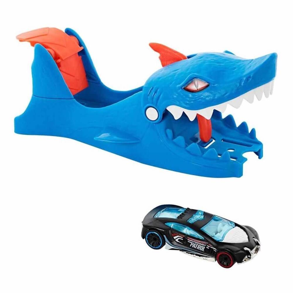 HOT WHEELS GAMA CITY SHARK LANSATOR Atelieru' lui Mesterica | Jucarii, haine si incaltaminte pentru copii