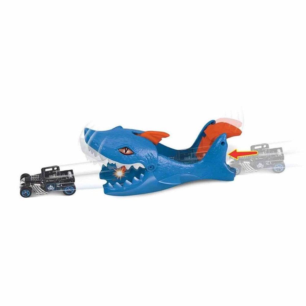 HOT WHEELS GAMA CITY SHARK LANSATOR Atelieru' lui Mesterica | Jucarii, haine si incaltaminte pentru copii