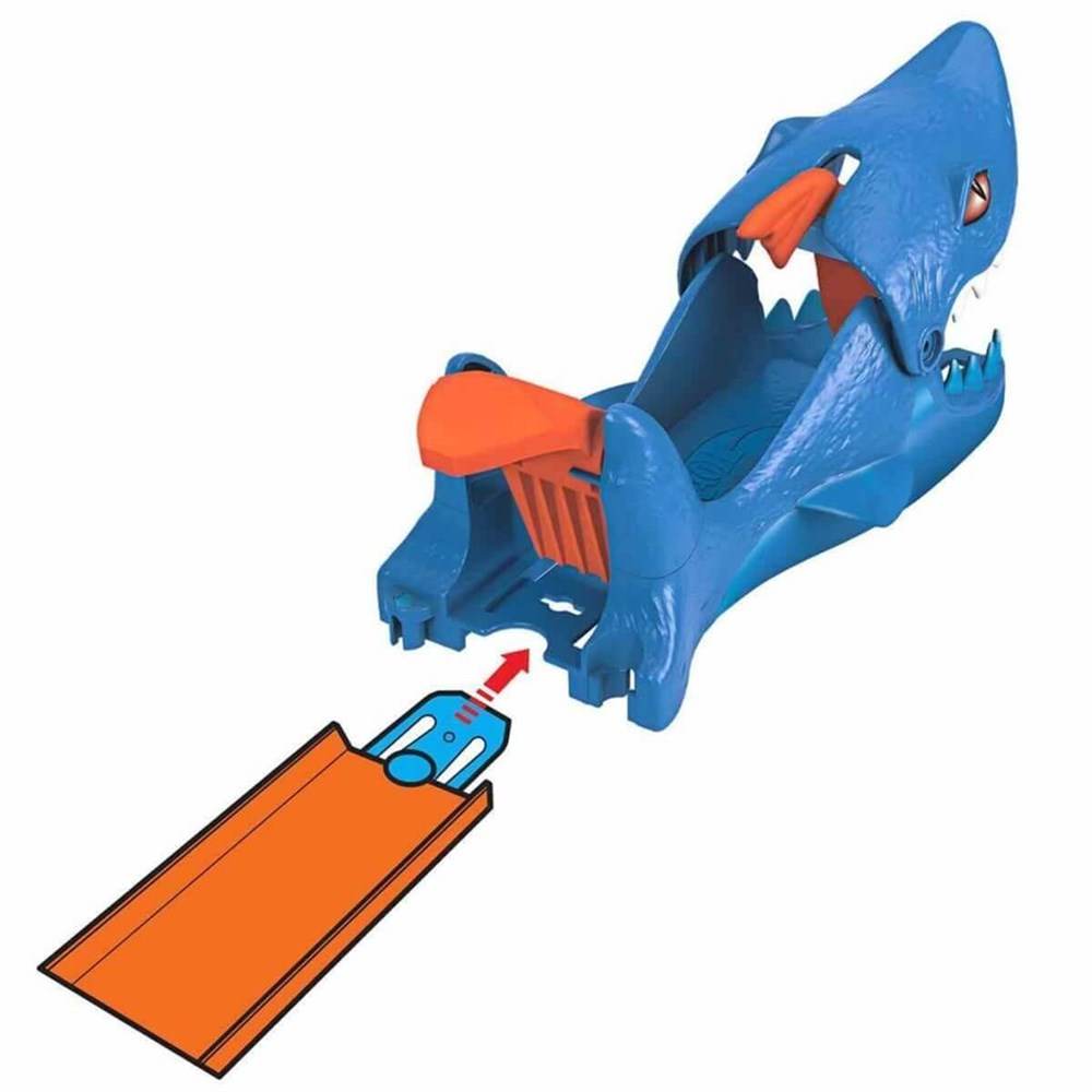 HOT WHEELS GAMA CITY SHARK LANSATOR Atelieru' lui Mesterica | Jucarii, haine si incaltaminte pentru copii
