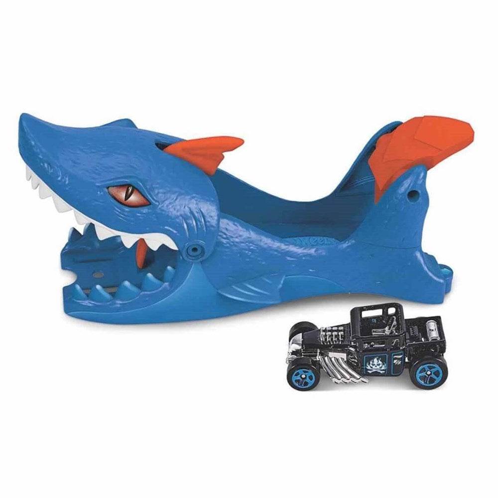 HOT WHEELS GAMA CITY SHARK LANSATOR Atelieru' lui Mesterica | Jucarii, haine si incaltaminte pentru copii